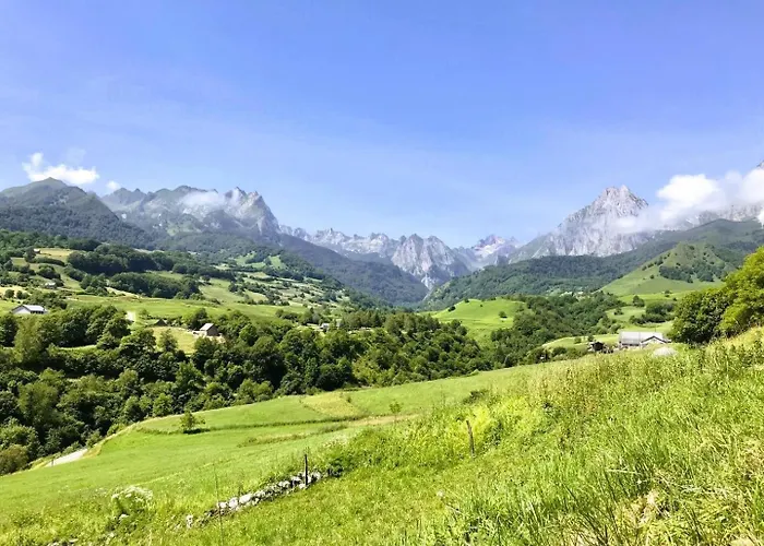 Cailhabas Vakantiehuis Lescun