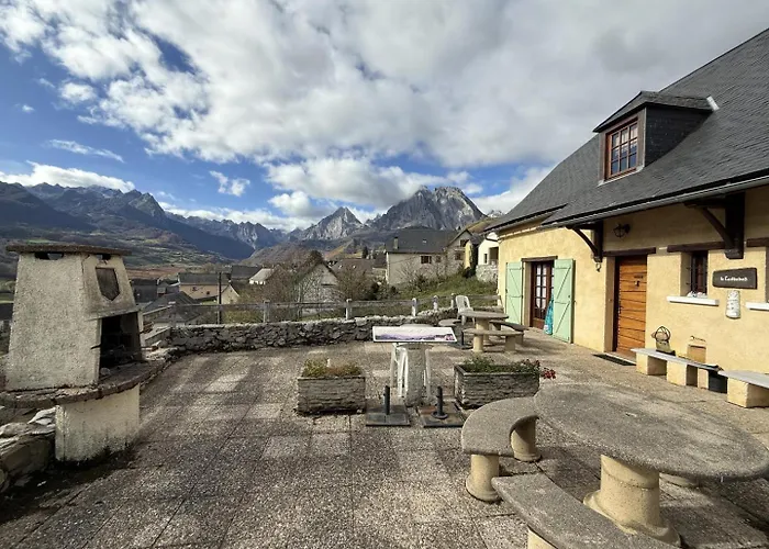 Cailhabas Vakantiehuis Lescun